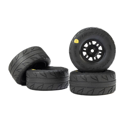 Proline Neumáticos Vector MTD + Llantas Split Six negras (x4) Mojave Grom PRO1034310