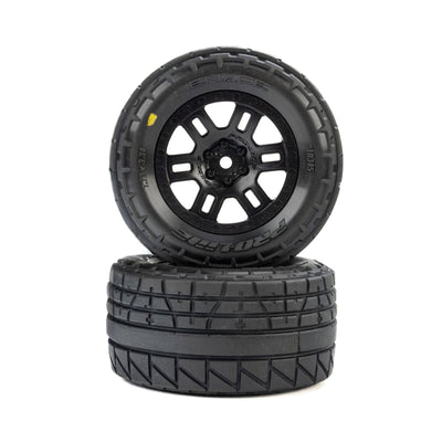 Proline Neumáticos Menace + Llanta Split (x2) Mini Kraton PRO1034510