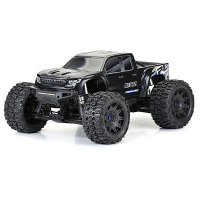 Proline Bodywork Brute Bash Armor Black X-Maxx Pre-cut PRO351318