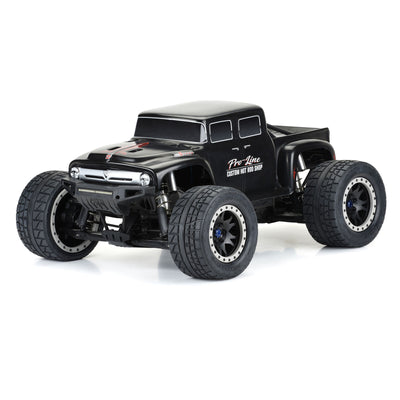 Proline Bodywork Brute Bash Armor F-100 Black X-Maxx Pre-cut PRO361018