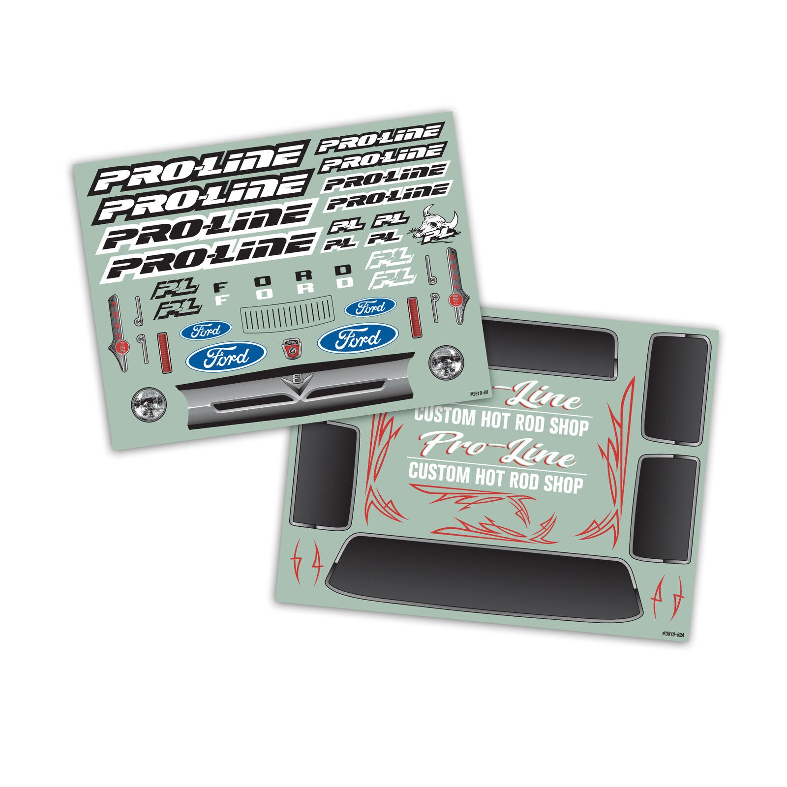 Proline Rohkarosserie Bash Armor F-100 Schwarz X-Maxx Vorgeschnitten PRO361018