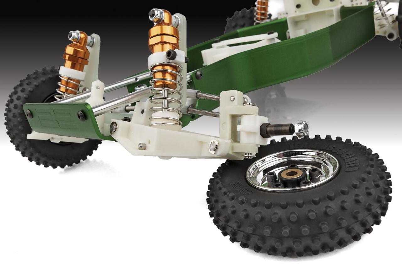 Team Associated Buggy RC10 Green 40th Anniversary 6010