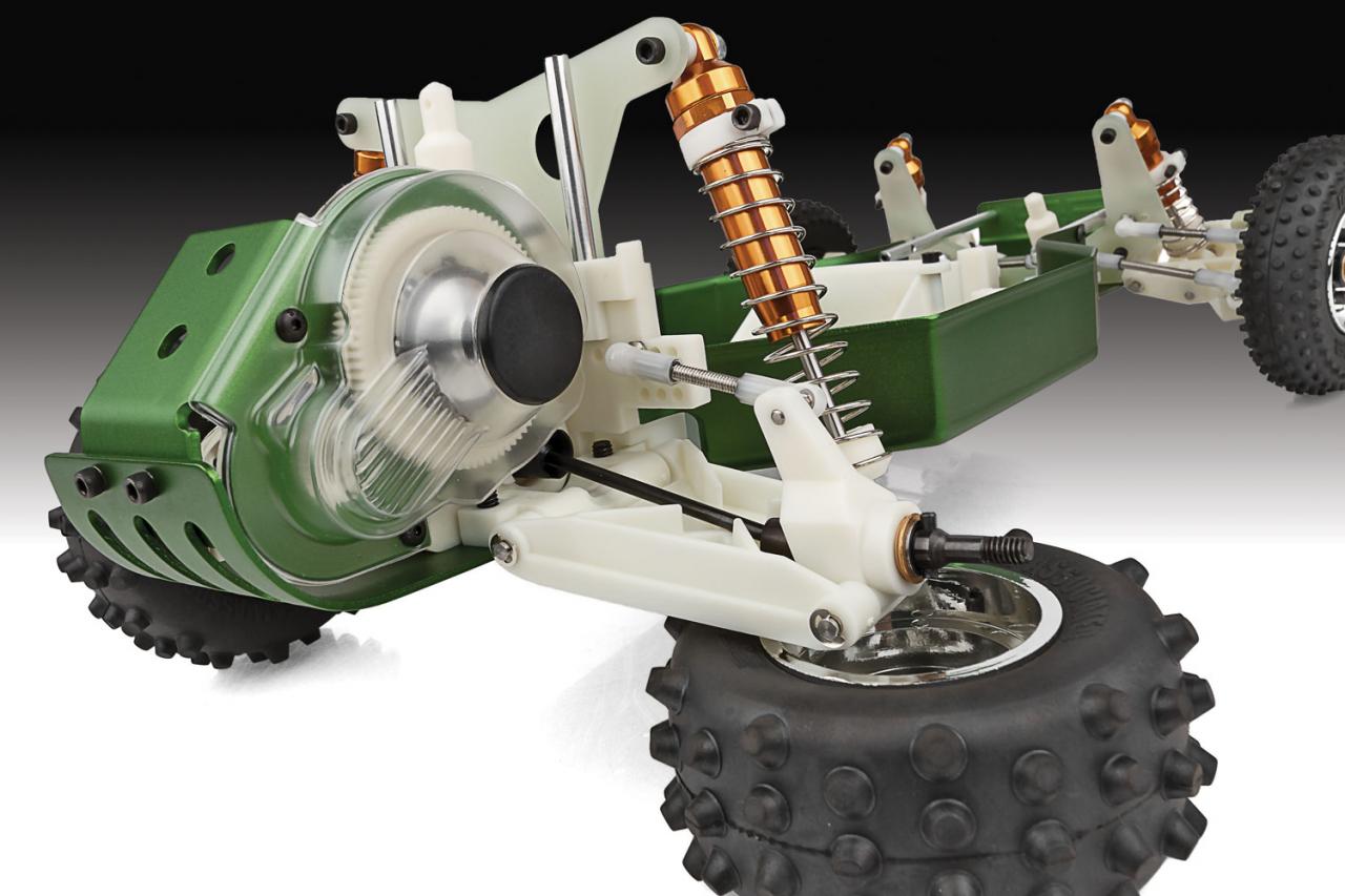 Team Associated Buggy RC10 Green 40th Anniversary 6010