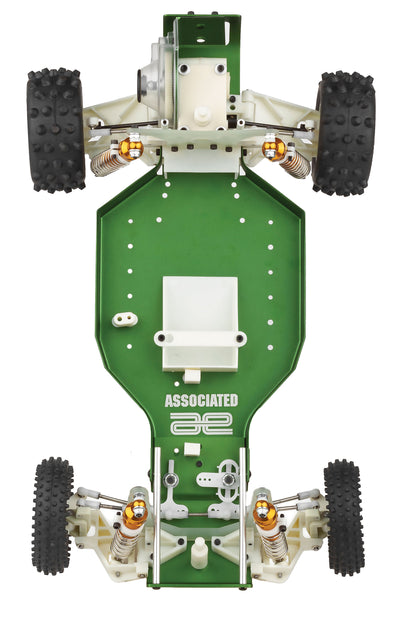 Team Associated Buggy RC10 Green 40th Anniversary 6010