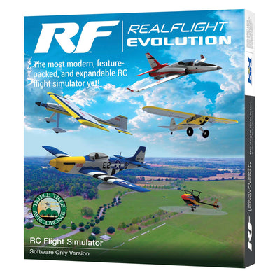 RealFlight Simulateur RealFlight Evolution RFL2001