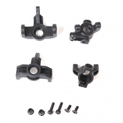Roc Hobby Soportes + Horquillas delanteras (4 uds.) Jeep MB Scaler 1/6 ROCC1016