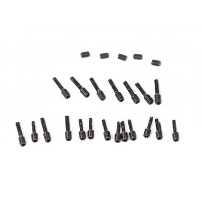 Roc Hobby Juego de tornillería (25 uds.) Jeep MB Scaler 1/6 ROCC1094