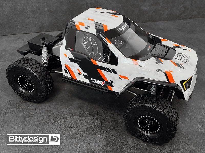 Carrocería Bittydesign Cabina Rock1 BDCR-RK1-C