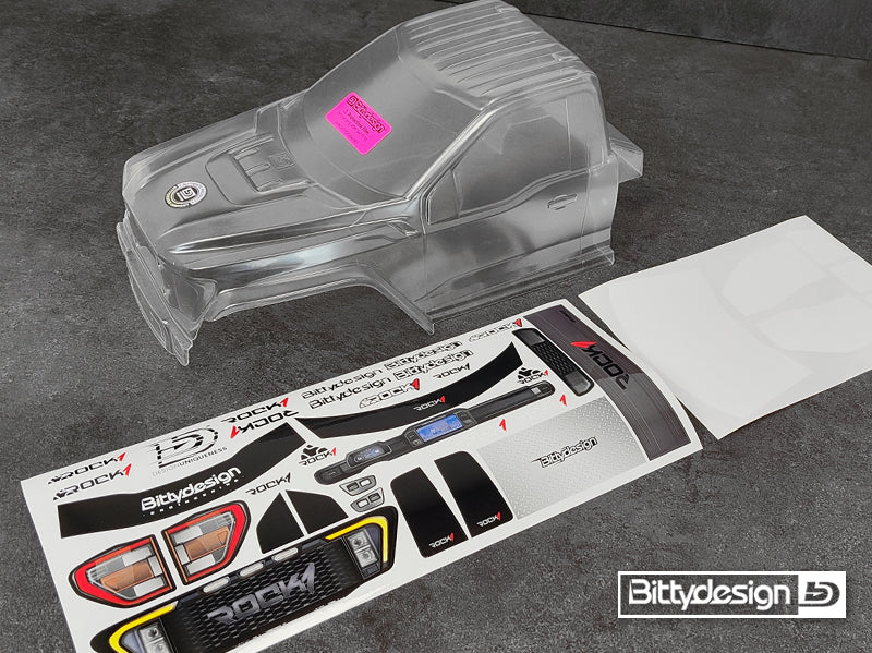 Carrocería Bittydesign Cabina Rock1 BDCR-RK1-C