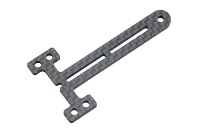 Yokomo Platine supérieur avant carbone RS2.0 RS-003FG