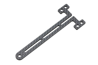 Yokomo Platine supérieur arrière carbone RS2.0 RS-003RG