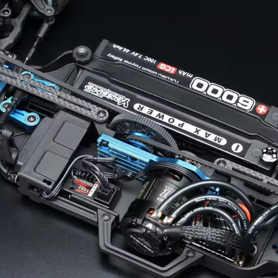 Yokomo Rookie Speed RS 2.0 Team Spec 4wd KIT RSR-020TS