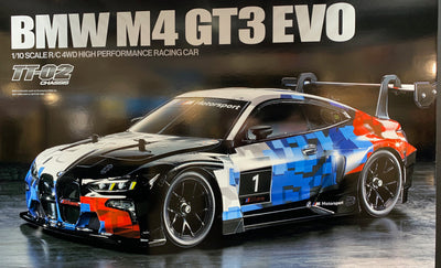 Tamiya TT-02 BMW M4 GT3 Evo KIT 58751