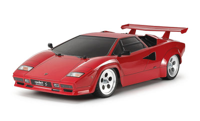 Tamiya TT-02 Lamborghini Countach 5000S KIT 47527