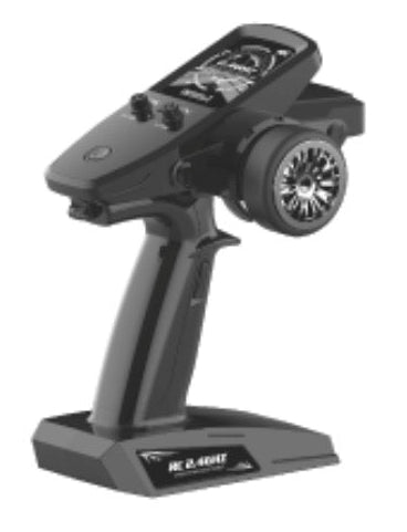 Absima Radio 2,4 GHz Rapid Devotee Reckless 1/20 J-026-35