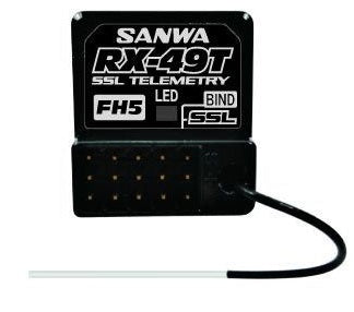 Sanwa Rx-49T FH5 SXR Receiver