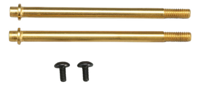 Yokomo Rear shock absorber rod with titanium coating (x2) SO3.0 S4-S2MTA