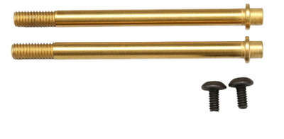 Yokomo Front shock absorber rod, titanium treatment (x2) SO3.0 S4-S2STA