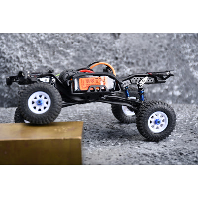GPM Droop-jousituksen jatke, alumiinia 7075 (4 kpl) SCX30/2830-BK