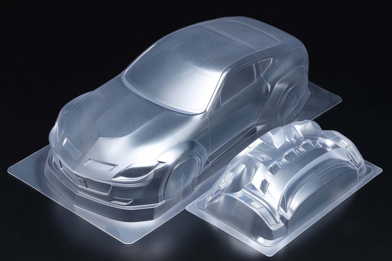 Yokomo Body shop Nissan Fairlady Z RZ34 Pandem paintable SD-RZ34B