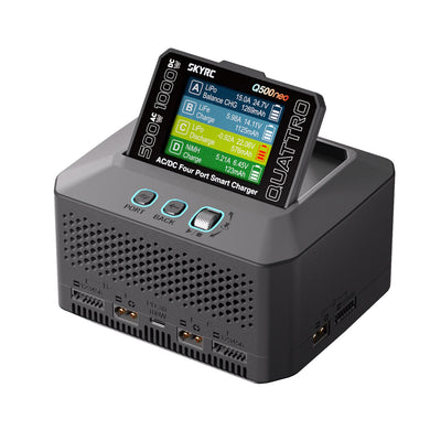 Cargador SkyRc Q500 Neo Quattro 500 W CA/CC SK100232-01