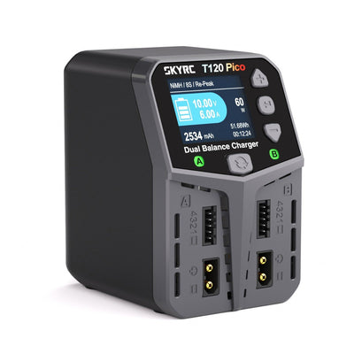 Cargador SkyRc T120 Duo 2x60 W CA 100236-01