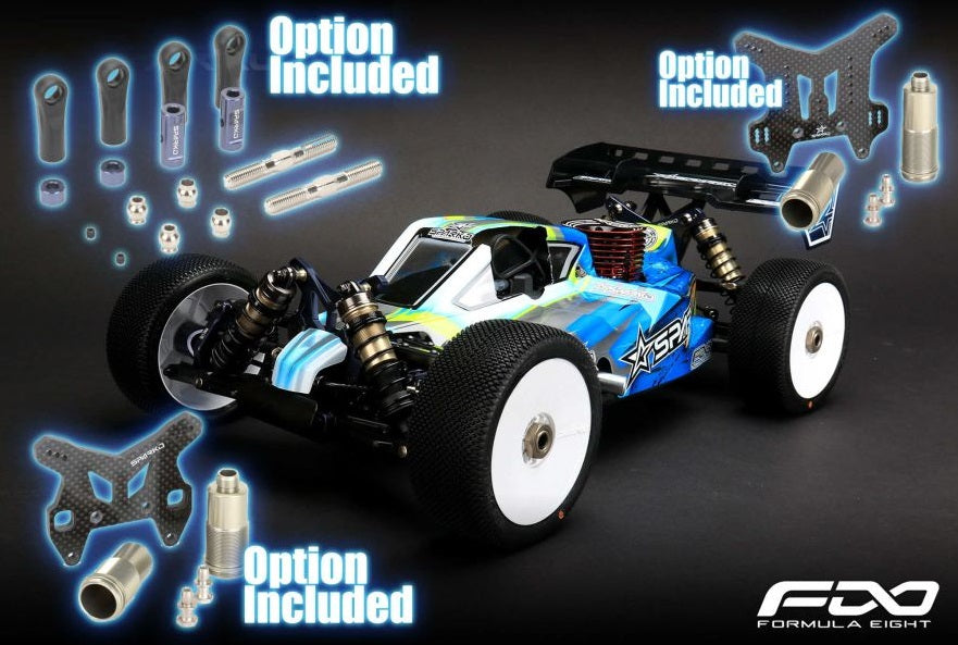 Sparko Buggy F8 Euro 25 Nitro KIT SPKF80001-25