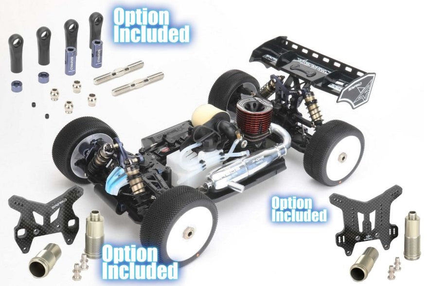 Sparko Buggy F8 Euro 25 Nitro KIT SPKF80001-25
