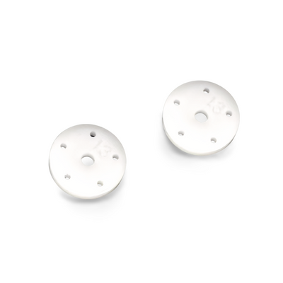 Sparko Flat Shock Pistons F8 5x1.3mm (x2) F8 SPKF81045OP