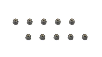 Sparko Ecrous nylstop M3 noir (x10) SPKNF03BK