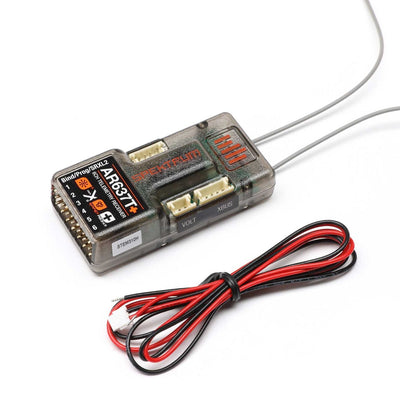 Spektrum Récepteur AR637T+ 6 Voies AS3X SPM-1032