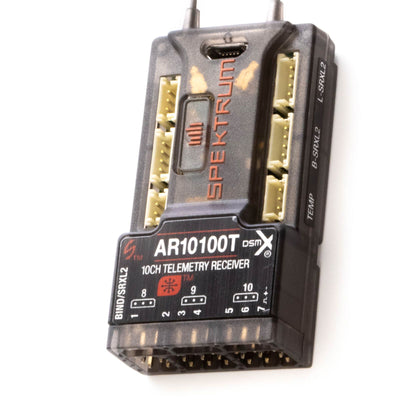 Spektrum Récepteur AR10100T + 10 Voies SPMAR10100T