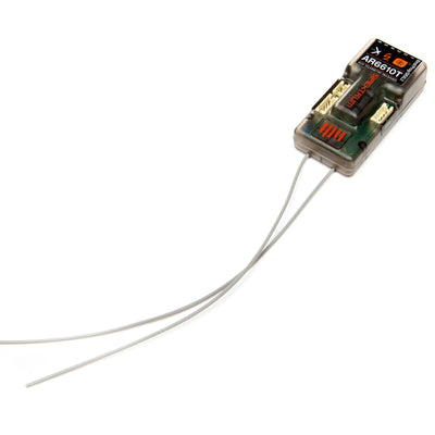 Spektrum Récepteur AR6610T + 6 Voies SPMAR6610T