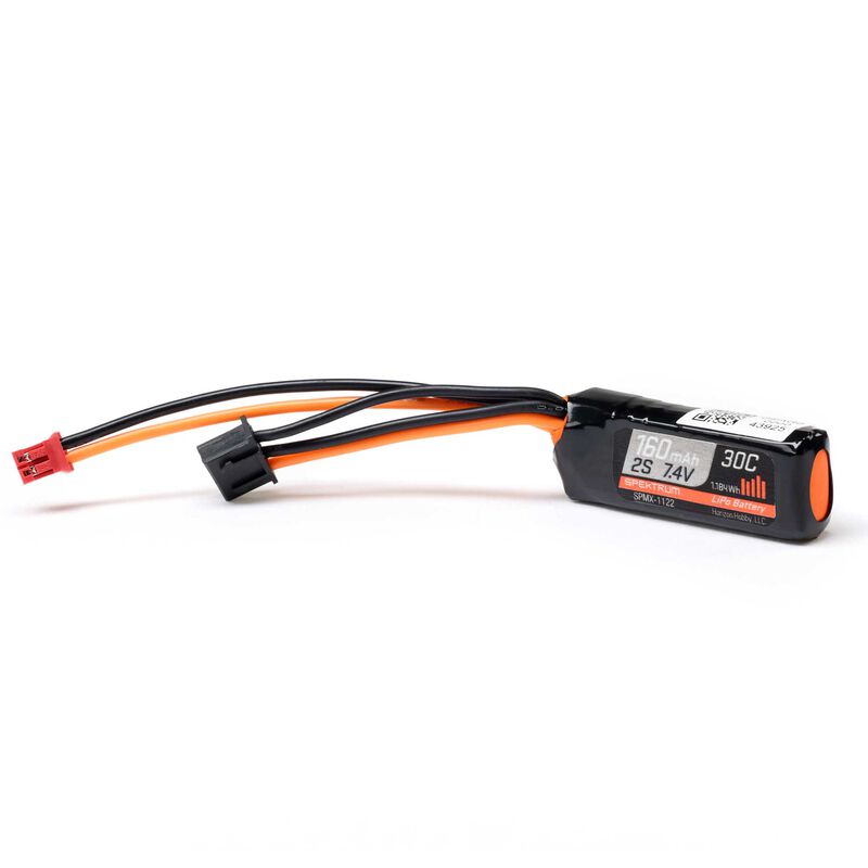 Pacco Batteria ABSiMA RX Lipo 2S 2500 MAh – 7,4V Con Uni-Plug Per Modellismo (4110005)