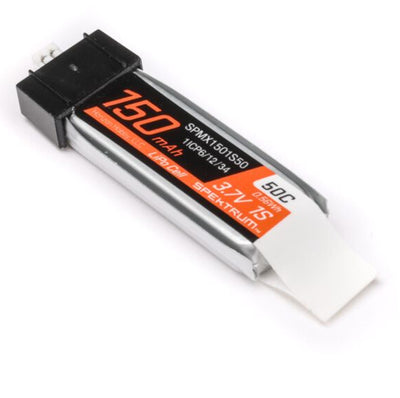 Spektrum Accu lipo 1s 3.7v 150Mah 50C SPMX1501S50