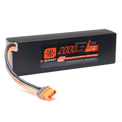 Spektrum Lipo-akku Smart 11,1 V 2000 mAh 30C IC2