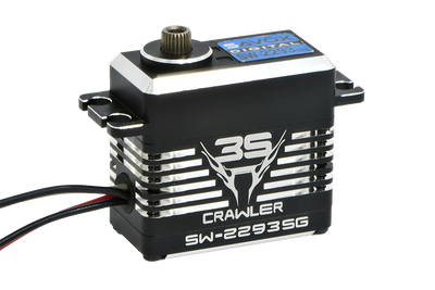 Savox Servo Brushless à prova de água, em alumínio, 75 kg, 0,11 s, 12,6 V, SX-SW-2293SG