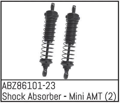 Absima Amortisseur (x2) Mini AMT ABZ86101-23