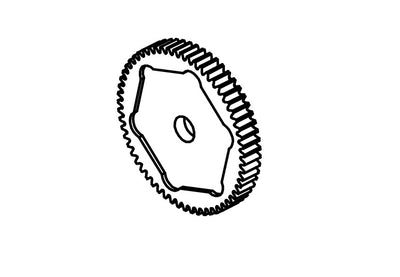 Absima Mittelkrone Alu Mini AMT BL/3S 1610156