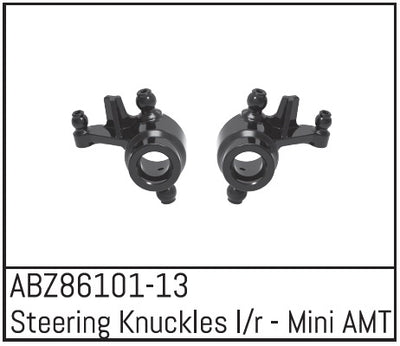 Absima Fusée Avant (x2) Mini AMT ABZ86101-13