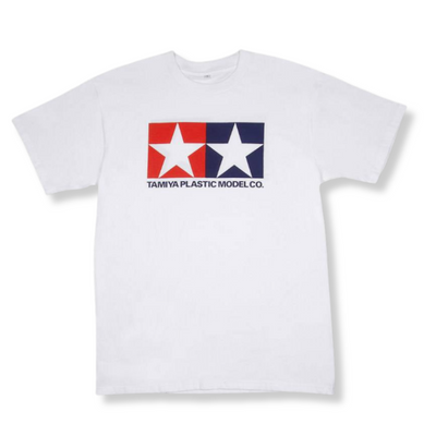Tamiya T-Shirt Tamiya Blanc