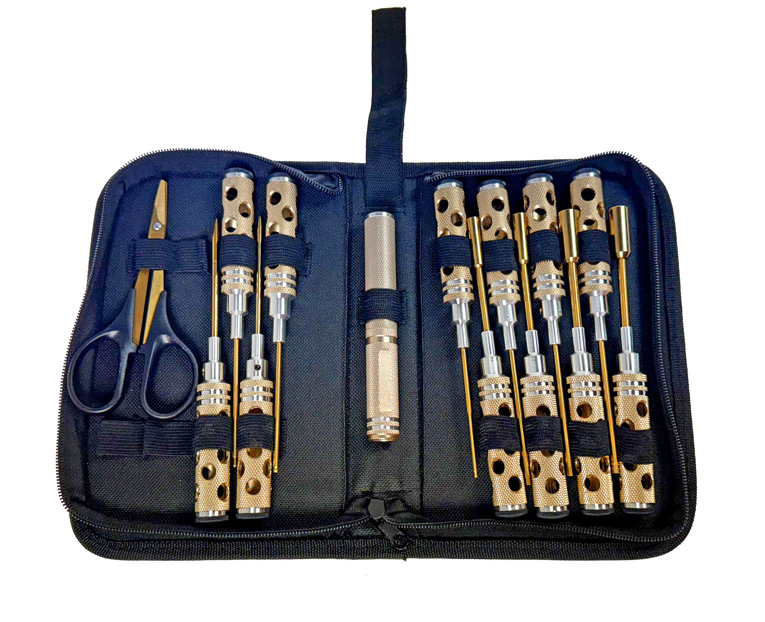 T2M Set d'outillage 14pcs avec sac de transport T422651