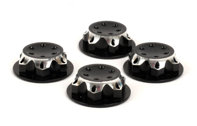 T2M Ecrous borgne 17mm Alu (x4) T422624