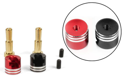 T2M Connectiques Pk Ouro 4/5mm + Alu Caches T422635