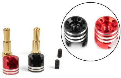 T2M Connectiques Pk Ouro 4/5mm + Tampas Alu Ventiladas T422636