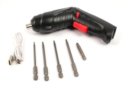 T2M Tournevis électrique LI-PO + Embouts T422646