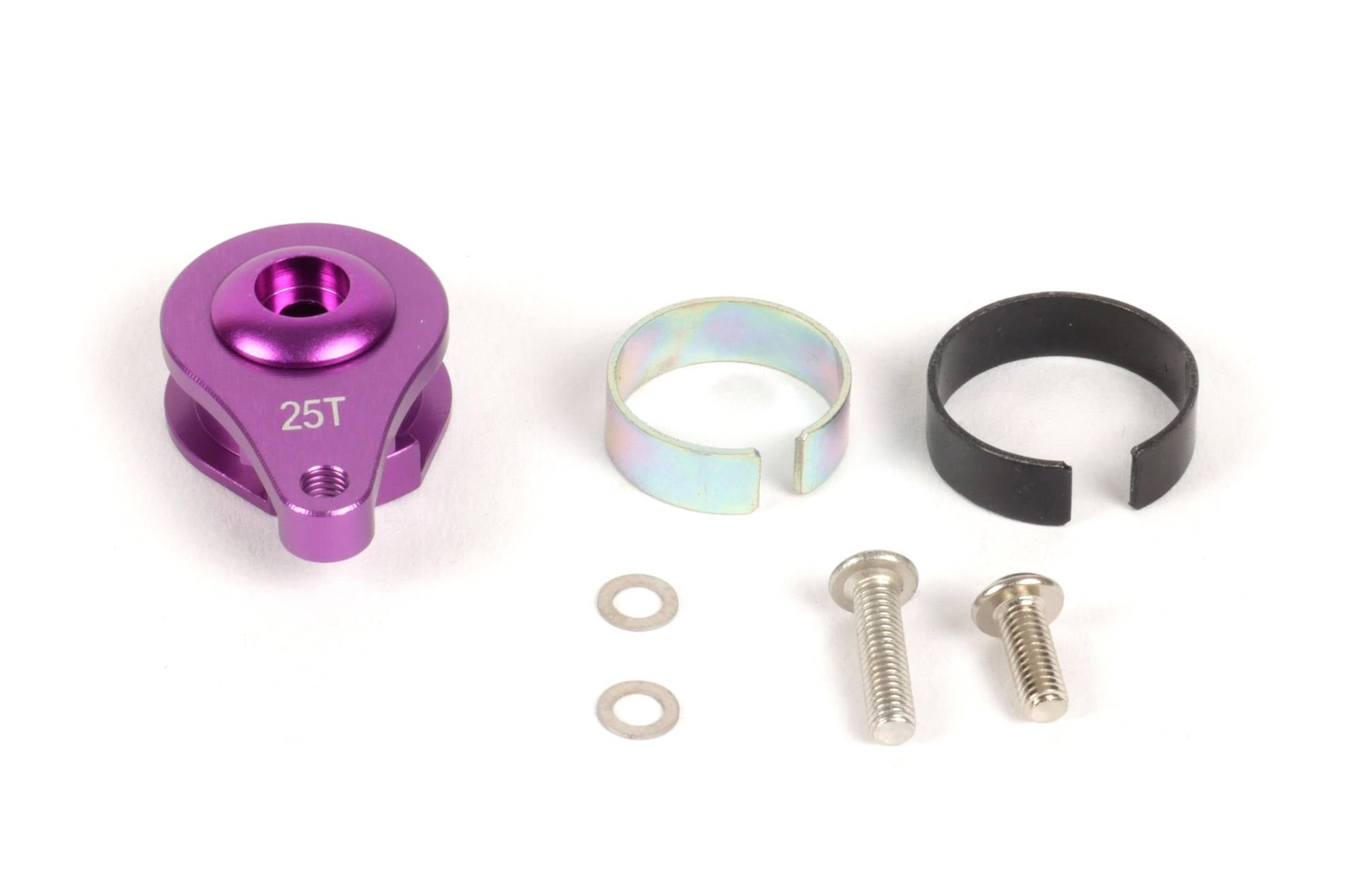 T2M Aluminum servo backup 25dts T422655