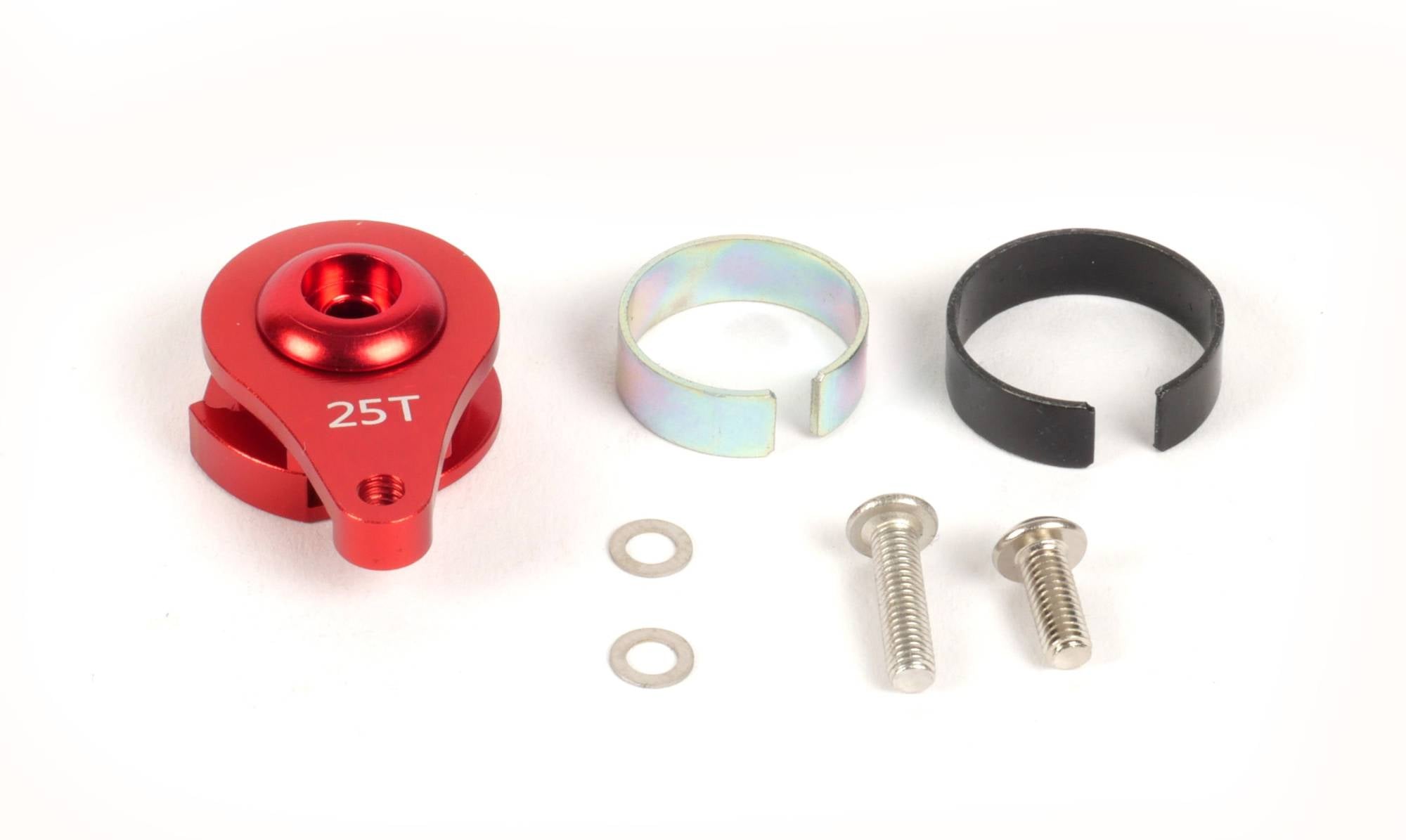 T2M Aluminum servo backup 25dts T422655