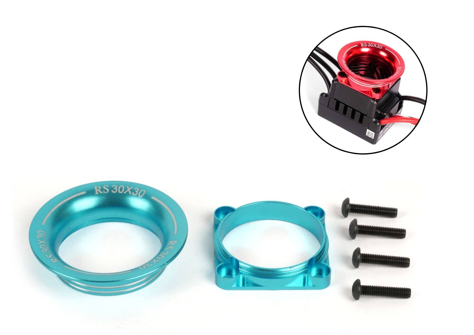 T2M Aluminum air diffuser cone for fan T422656