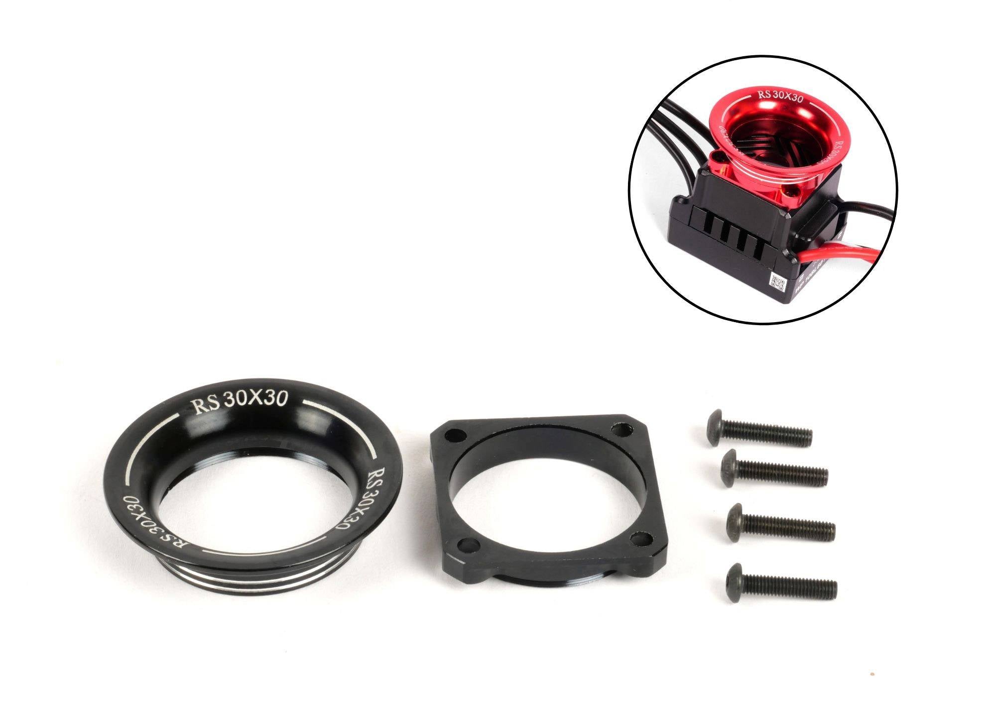 T2M Aluminum air diffuser cone for fan T422656